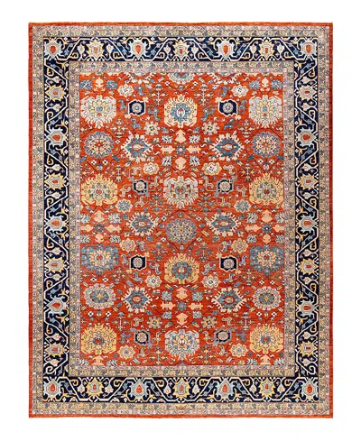 Bloomingdale's Serapi M0103-101 Area Rug, 8'11x11'9 In Red