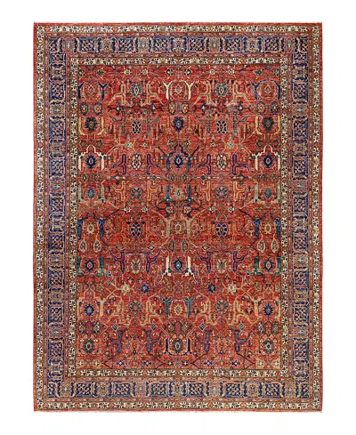 Bloomingdale's Serapi M0103-106 Area Rug, 9'0x12'1 In Red