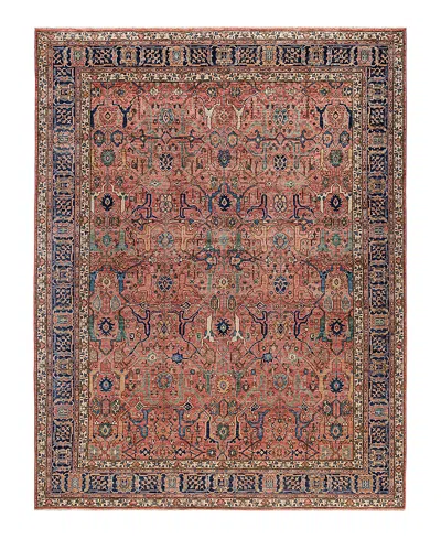 Bloomingdale's Serapi M0103-110 Area Rug, 9'1x11'11 In Red
