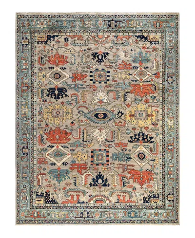 Bloomingdale's Serapi M0103-111 Area Rug, 9'2x11'10 In Green