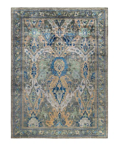 Bloomingdale's Serapi M0103-113 Area Rug, 8'10x11'10 In Green