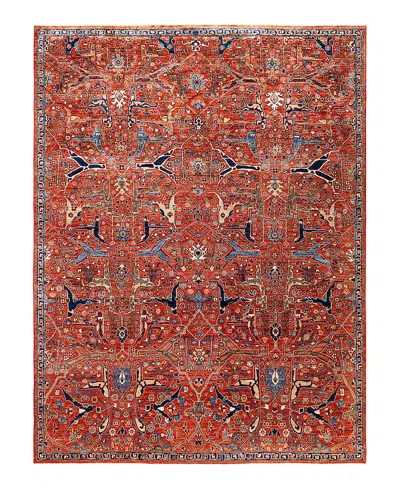 Bloomingdale's Serapi M0103-115 Area Rug, 8'11x11'9 In Red