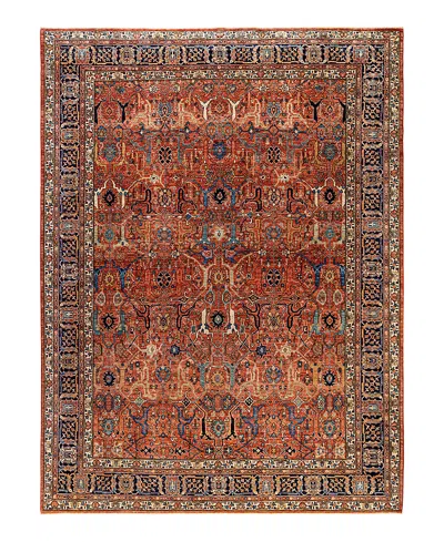 Bloomingdale's Serapi M0103-119 Area Rug, 9'2x12'2 In Red