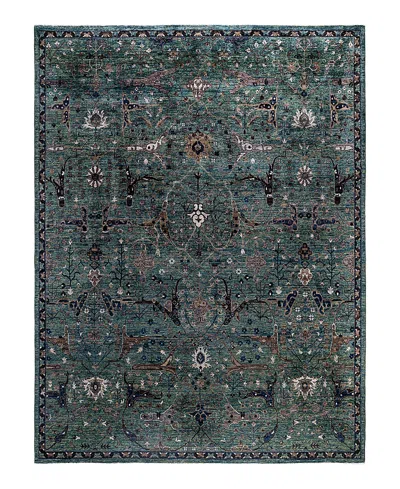 Bloomingdale's Serapi M0103-122 Area Rug, 9'1x12'0 In Green