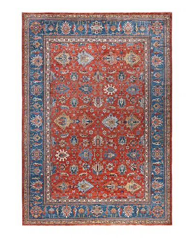 Bloomingdale's Serapi M0103-124 Area Rug, 8'9x11'11 In Red