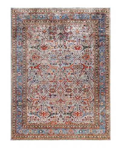 Bloomingdale's Serapi M0103-129 Area Rug, 8'10x11'9 In Gray