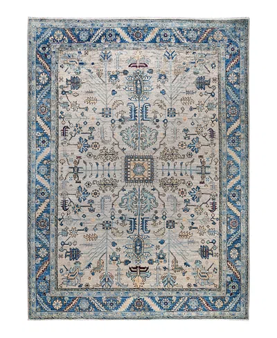 Bloomingdale's Serapi M0103-132 Area Rug, 8'10x11'9 In Blue