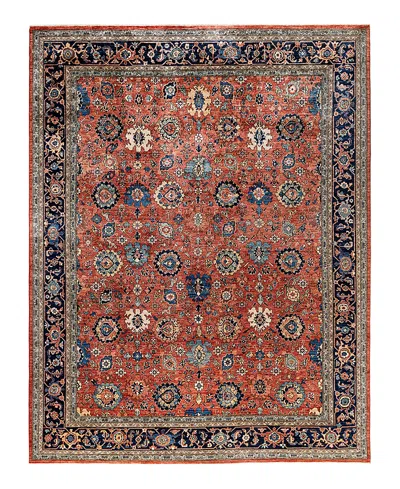 Bloomingdale's Serapi M0103-135 Area Rug, 9'3x11'10 In Red