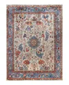 Bloomingdale's Serapi M0103-137 Area Rug, 9'1x12'1 In Blue