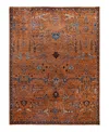 Bloomingdale's Serapi M0103-138 Area Rug, 8'11x12'0 In Brown