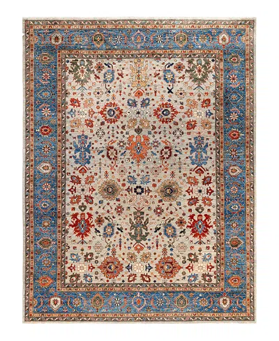 Bloomingdale's Serapi M0103-139 Area Rug, 9'1x11'9 In Blue