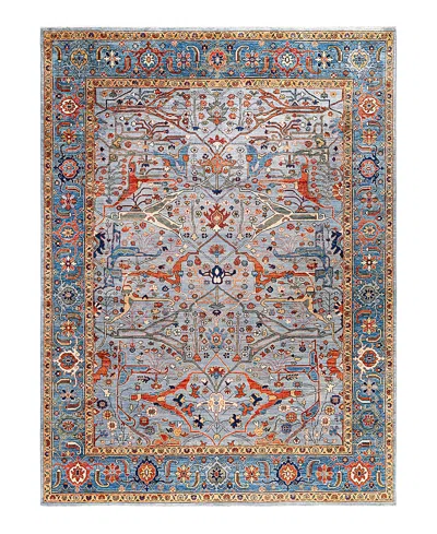 Bloomingdale's Serapi M0103-144 Area Rug, 8'10x11'11 In Blue