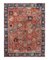 Bloomingdale's Serapi M0103-145 Area Rug, 9'0x11'9 In Red