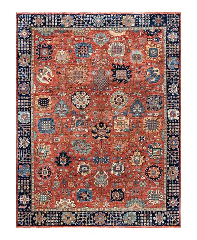 Bloomingdale's Serapi M0103-145 Area Rug, 9'0x11'9 In Red
