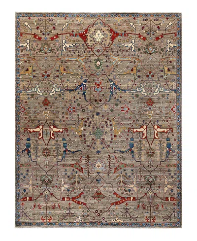 Bloomingdale's Serapi M0103-148 Area Rug, 9'3x11'11 In Brown