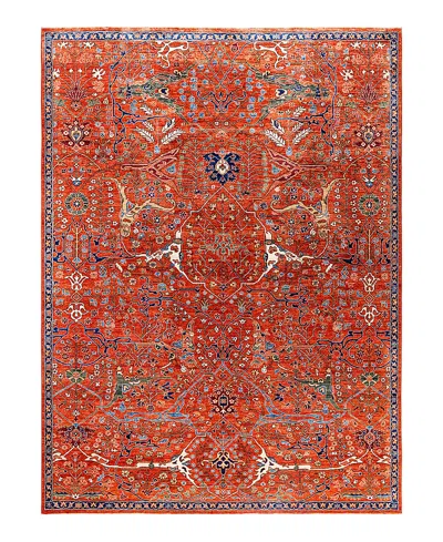 Bloomingdale's Serapi M0103-149 Area Rug, 8'11x11'9 In Red