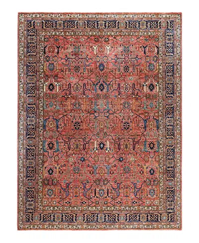 Bloomingdale's Serapi M0103-153 Area Rug, 9'2x12'0 In Pink