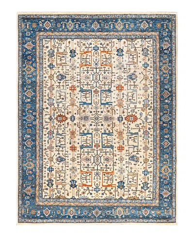 Bloomingdale's Serapi M0103-154 Area Rug, 9'0x11'10 In Blue