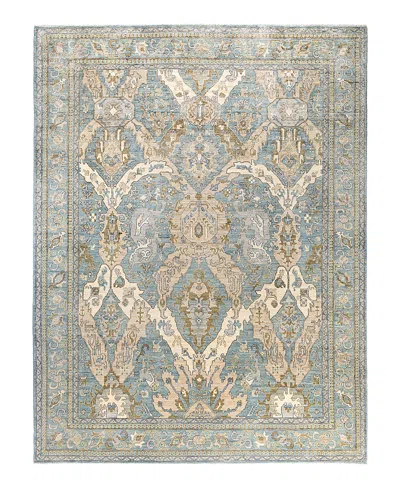 Bloomingdale's Serapi M0103-155 Area Rug, 9'2x12'0 In Green