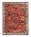 Bloomingdale's Serapi M0103-157 Area Rug, 9'1x11'10 In Red