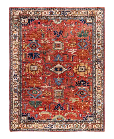 Bloomingdale's Serapi M0103-157 Area Rug, 9'1x11'10 In Red