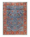 Bloomingdale's Serapi M0103-159 Area Rug, 8'11x12'1 In Blue