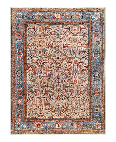 Bloomingdale's Serapi M0103-162 Area Rug, 9'0x11'10 In Red