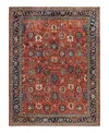 Bloomingdale's Serapi M0103-165 Area Rug, 9'2x11'10 In Red