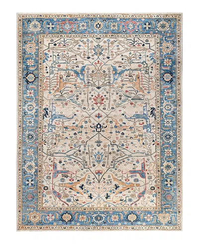 Bloomingdale's Serapi M0103-166 Area Rug, 8'11x11'10 In Blue