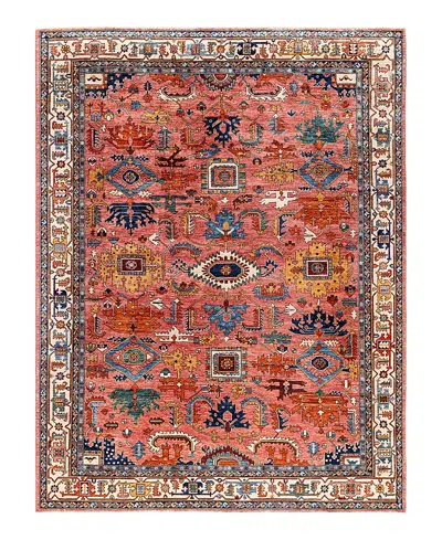 Bloomingdale's Serapi M0103-168 Area Rug, 9'1x11'10 In Pink