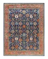 Bloomingdale's Serapi M0103-173 Area Rug, 9'1x11'9 In Blue