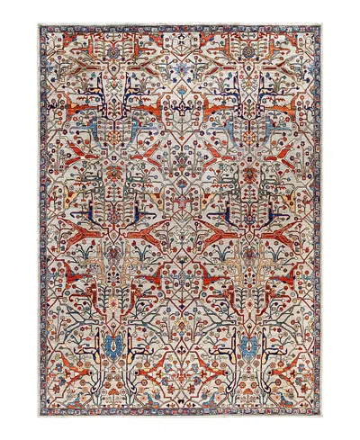 Bloomingdale's Serapi M0103-177 Area Rug, 9'0x12'3 In Multi