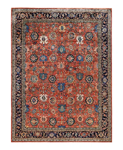 Bloomingdale's Serapi M0103-179 Area Rug, 9'0x12'0 In Red