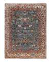 Bloomingdale's Serapi M0103-182 Area Rug, 9'2x12'0 In Blue