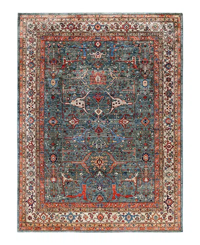 Bloomingdale's Serapi M0103-182 Area Rug, 9'2x12'0 In Blue