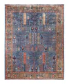 Bloomingdale's Serapi M0103-183 Area Rug, 9'3x11'10 In Blue