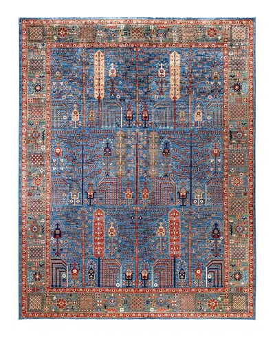 Bloomingdale's Serapi M0103-183 Area Rug, 9'3x11'10 In Blue