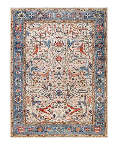 Bloomingdale's Serapi M0103-184 Area Rug, 9'0x11'10 In Pink