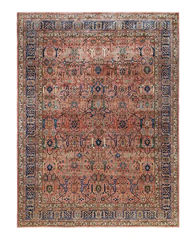 Bloomingdale's Serapi M0103-185 Area Rug, 9'2x12'1 In Pink