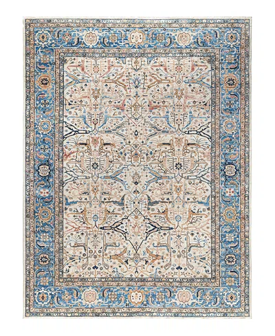 Bloomingdale's Serapi M0103-186 Area Rug, 9'0x11'10 In Blue