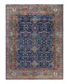 Bloomingdale's Serapi M0103-187 Area Rug, 9'2x11'11 In Blue