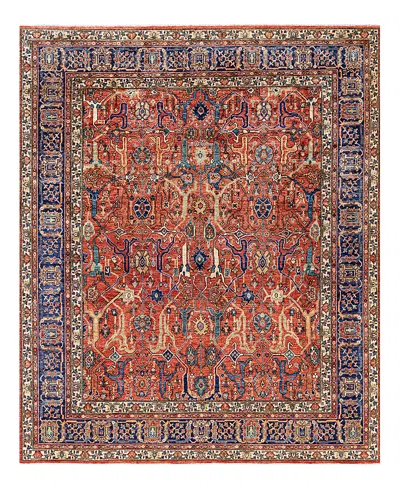 Bloomingdale's Serapi M0103-188 Area Rug, 8'0x9'10 In Red
