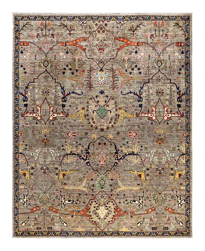 Bloomingdale's Serapi M0103-191 Area Rug, 8'0x9'9 In Brown