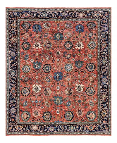 Bloomingdale's Serapi M0103-192 Area Rug, 8'2x9'10 In Red
