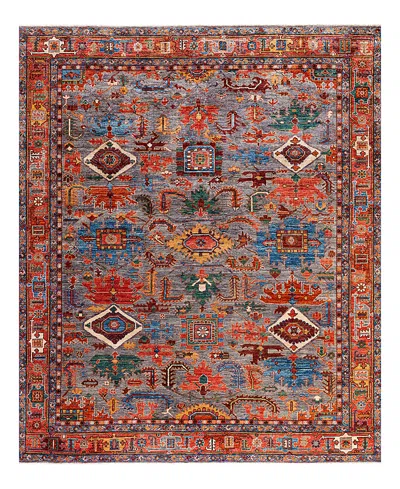 Bloomingdale's Serapi M0103-194 Area Rug, 8'2x9'9 In Brown