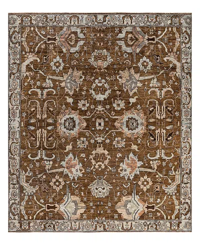 Bloomingdale's Serapi M0103-196 Area Rug, 8'2x9'9 In Brown