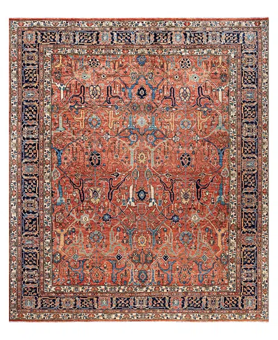 Bloomingdale's Serapi M0103-197 Area Rug, 8'3x9'9 In Brown