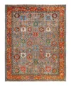 Bloomingdale's Serapi M0103-198 Area Rug, 8'2x10'3 In Gray