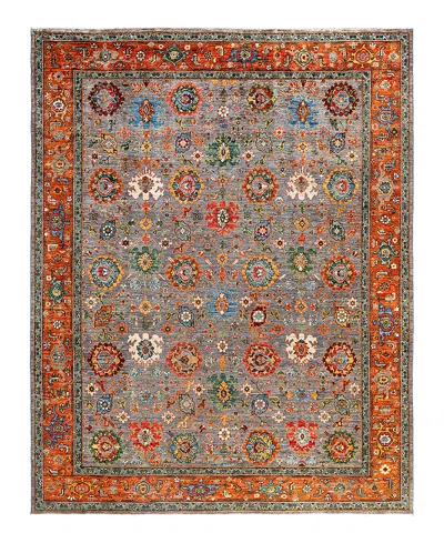 Bloomingdale's Serapi M0103-198 Area Rug, 8'2x10'3 In Gray
