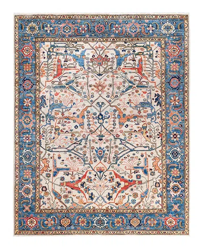 Bloomingdale's Serapi M0103-201 Area Rug, 7'11x9'10 In Blue